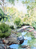 Mirror-On-Gardner-Canyon